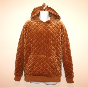 Golden Velvet Hoodie